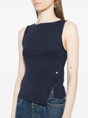 Reformation Hudson Knit Top, NEW